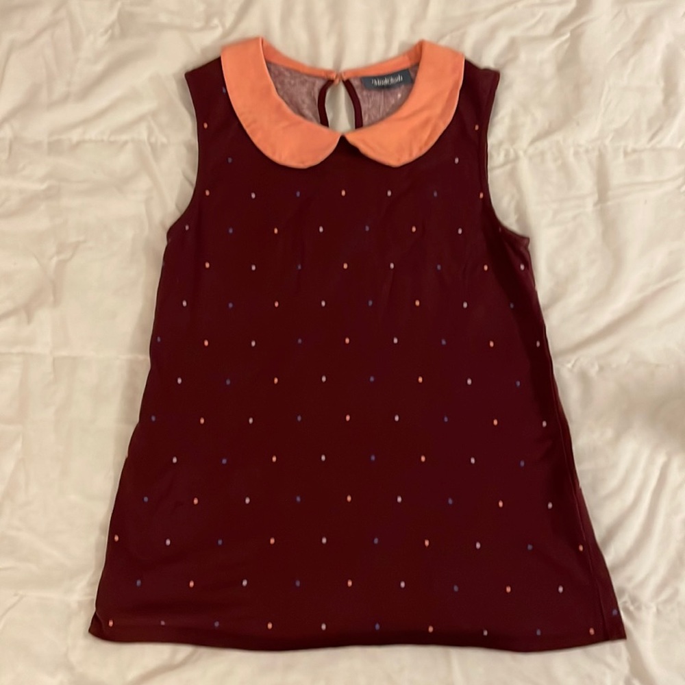 Modcloth Peter Pan collar top